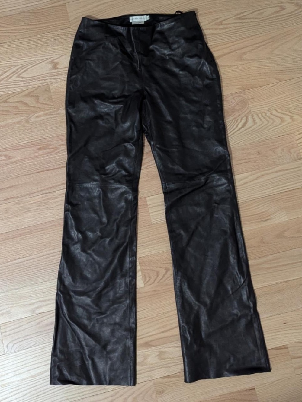 Garfield and Marks vintage leather pants